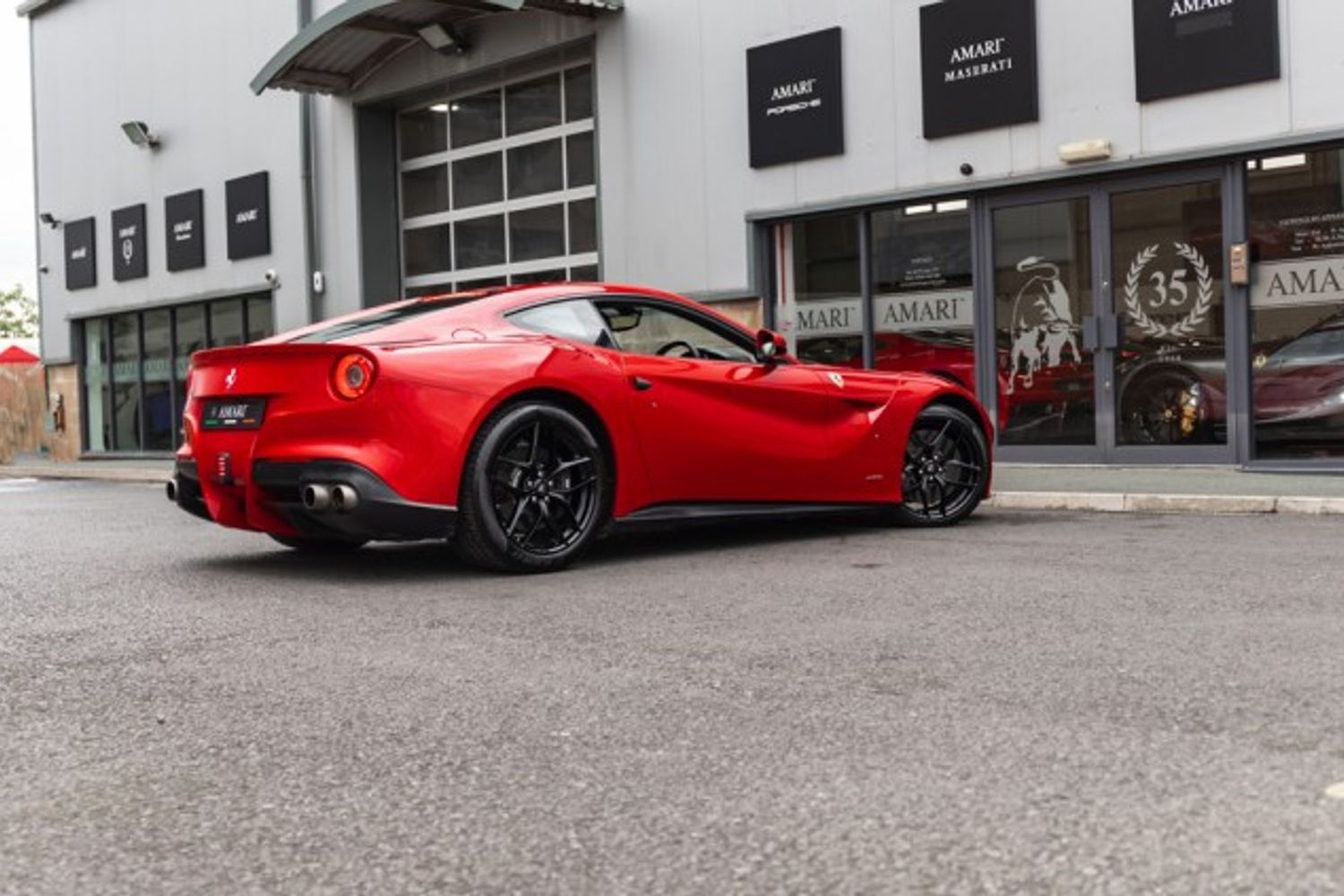 FERRARI F12 BERLINETTA COUPE 6.3 AB 2DR SEMI AUTOMATIC
