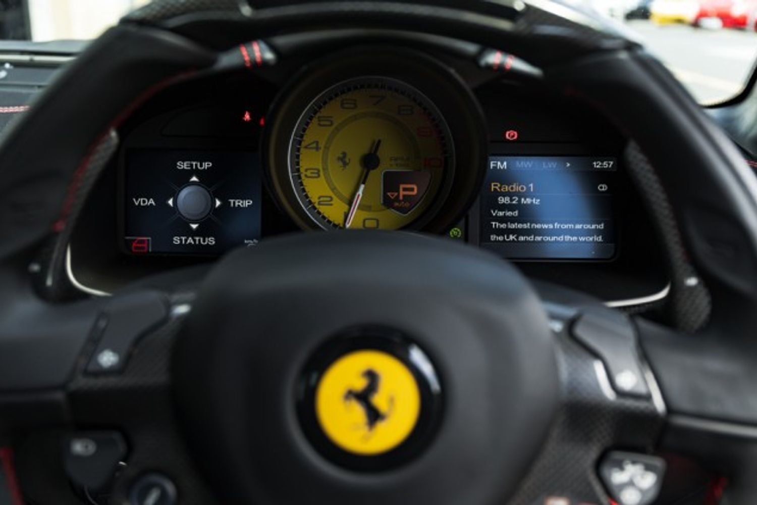 FERRARI F12 BERLINETTA COUPE 6.3 AB 2DR SEMI AUTOMATIC