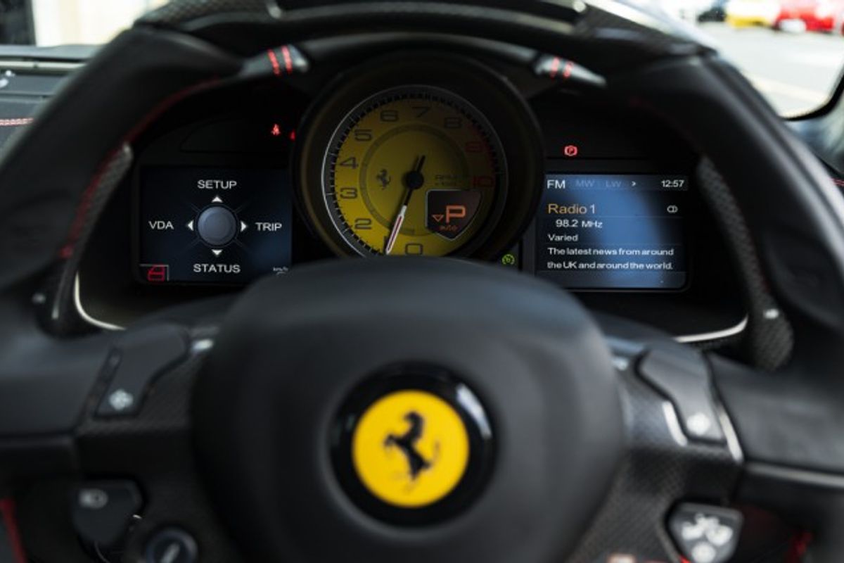 FERRARI F12 BERLINETTA COUPE 6.3 AB 2DR SEMI AUTOMATIC