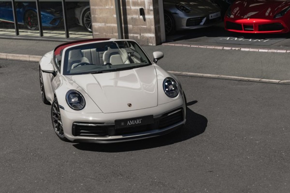 PORSCHE 911 CONVERTIBLE 3.8 CARRERA 4S PDK 2DR SEMI AUTOMATIC