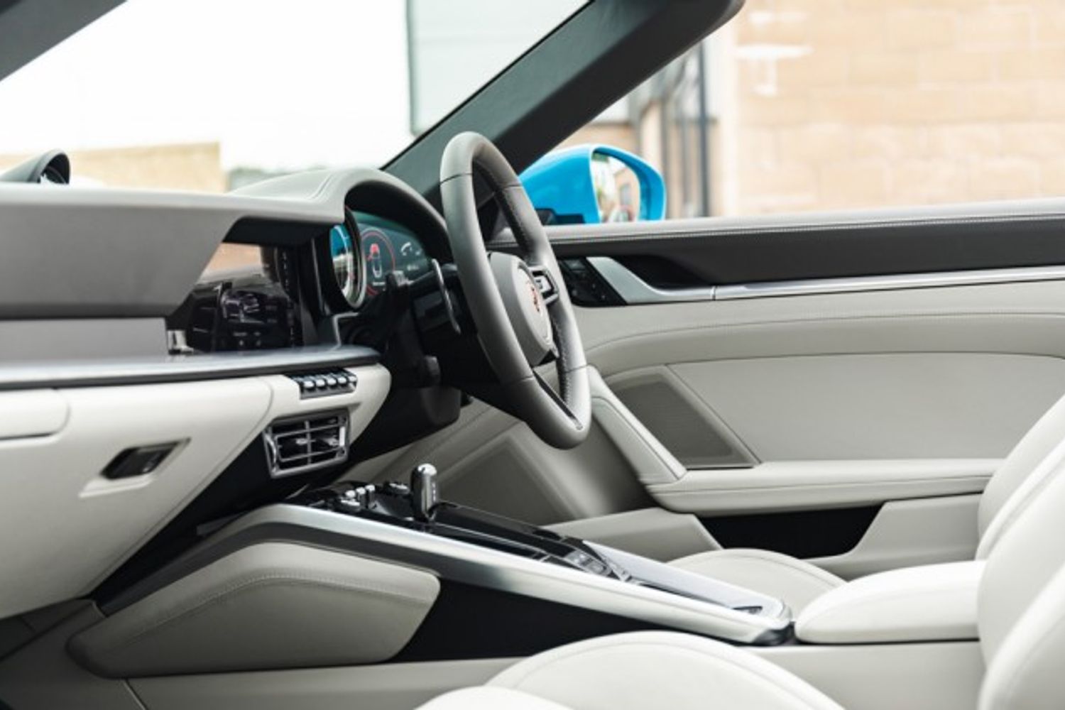 PORSCHE 911 CONVERTIBLE 3.8 CARRERA S PDK 2DR SEMI AUTOMATIC