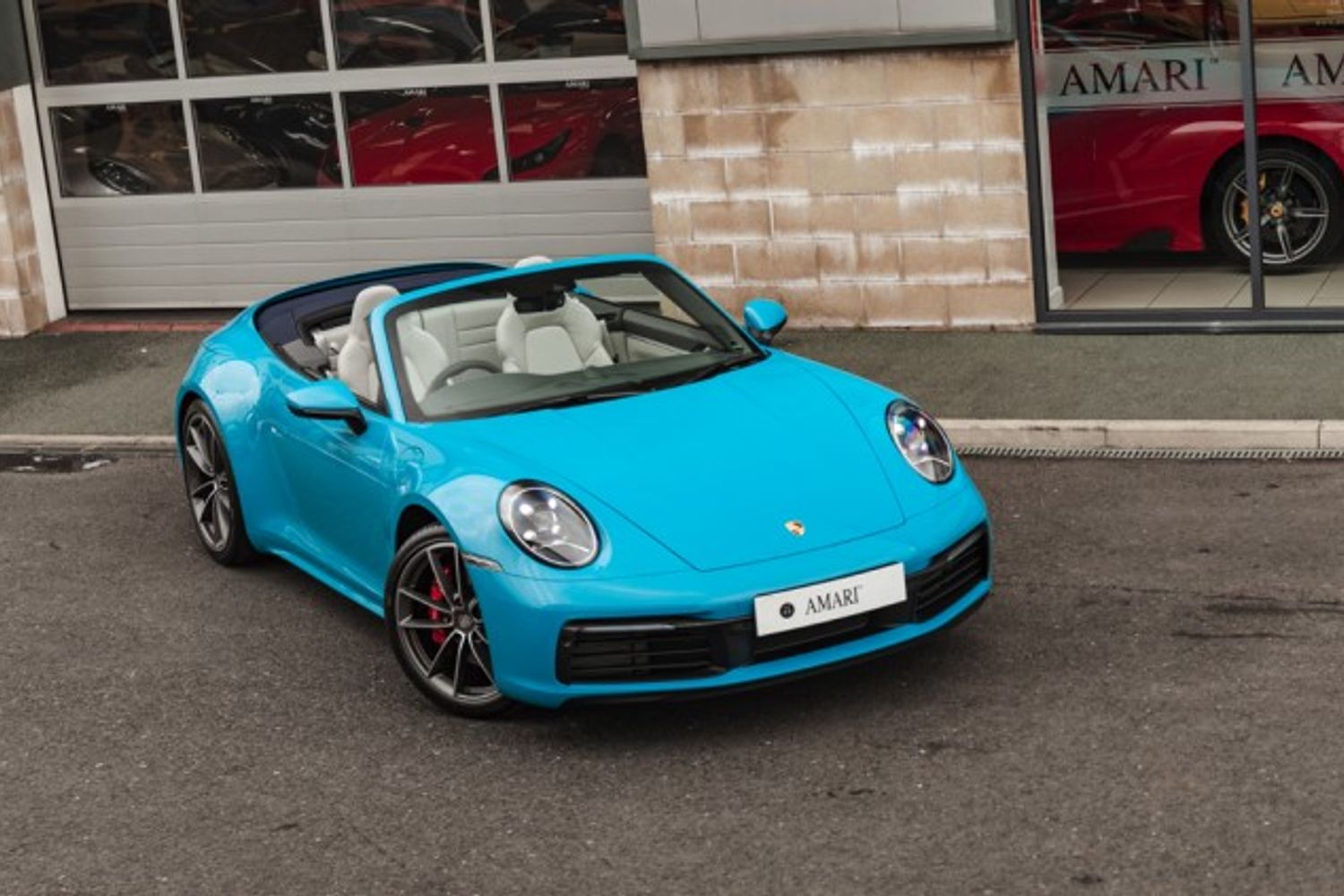 PORSCHE 911 CONVERTIBLE 3.8 CARRERA S PDK 2DR SEMI AUTOMATIC