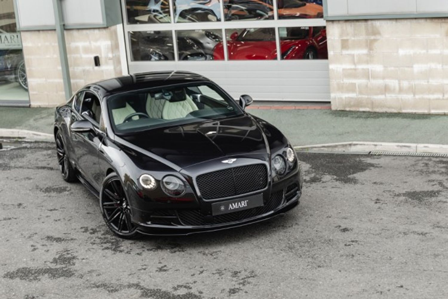 BENTLEY CONTINENTAL COUPE 6.0 GT SPEED 2DR AUTOMATIC