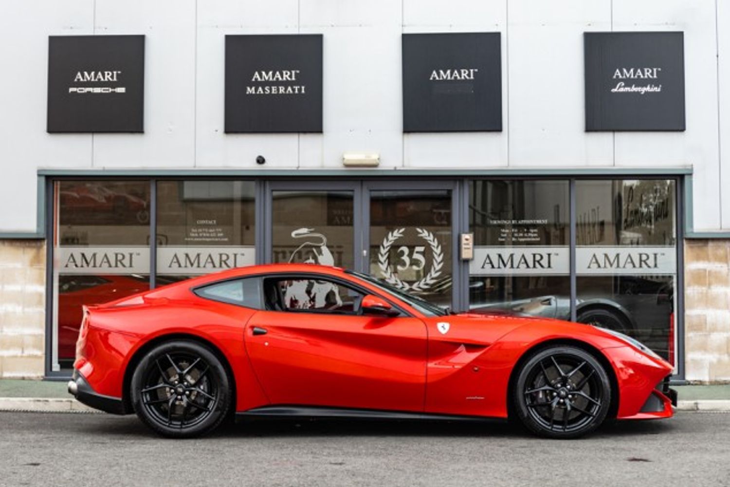 FERRARI F12 BERLINETTA COUPE 6.3 AB 2DR SEMI AUTOMATIC