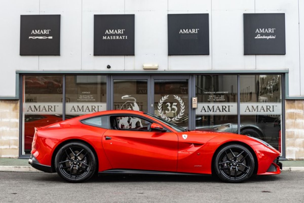 FERRARI F12 BERLINETTA COUPE 6.3 AB 2DR SEMI AUTOMATIC