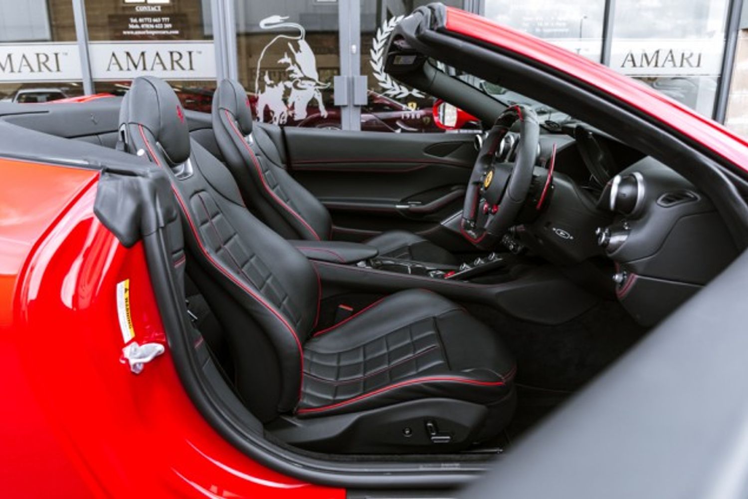 FERRARI PORTOFINO CONVERTIBLE 3.9 BCA 2DR SEMI AUTOMATIC