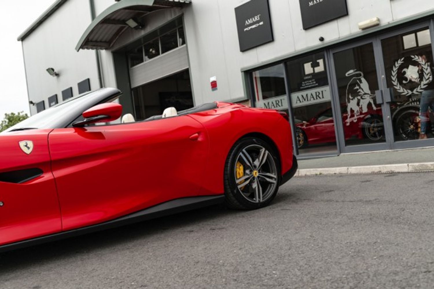 FERRARI PORTOFINO CONVERTIBLE 3.9 BCA 2DR SEMI AUTOMATIC