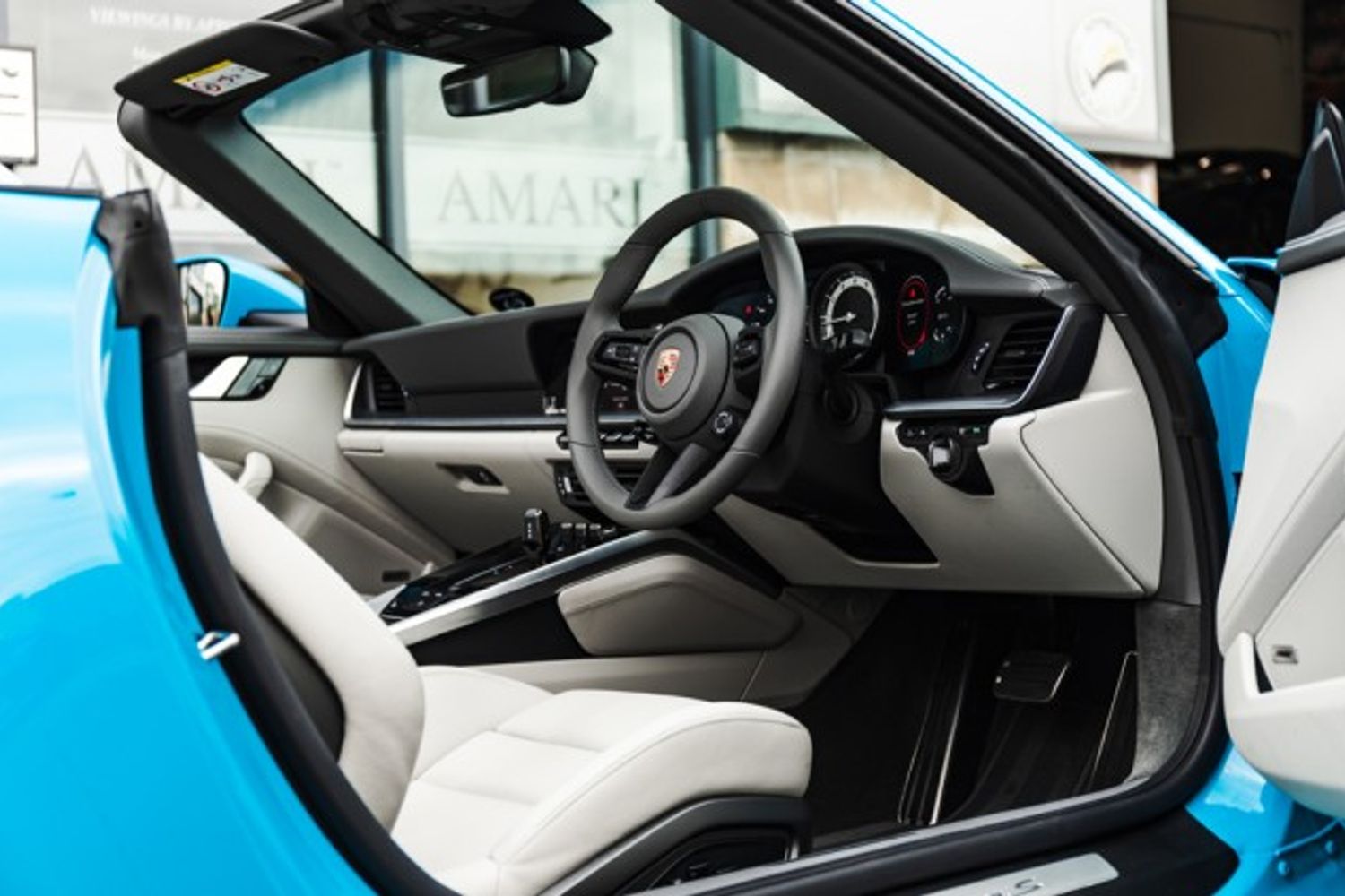 PORSCHE 911 CONVERTIBLE 3.8 CARRERA S PDK 2DR SEMI AUTOMATIC