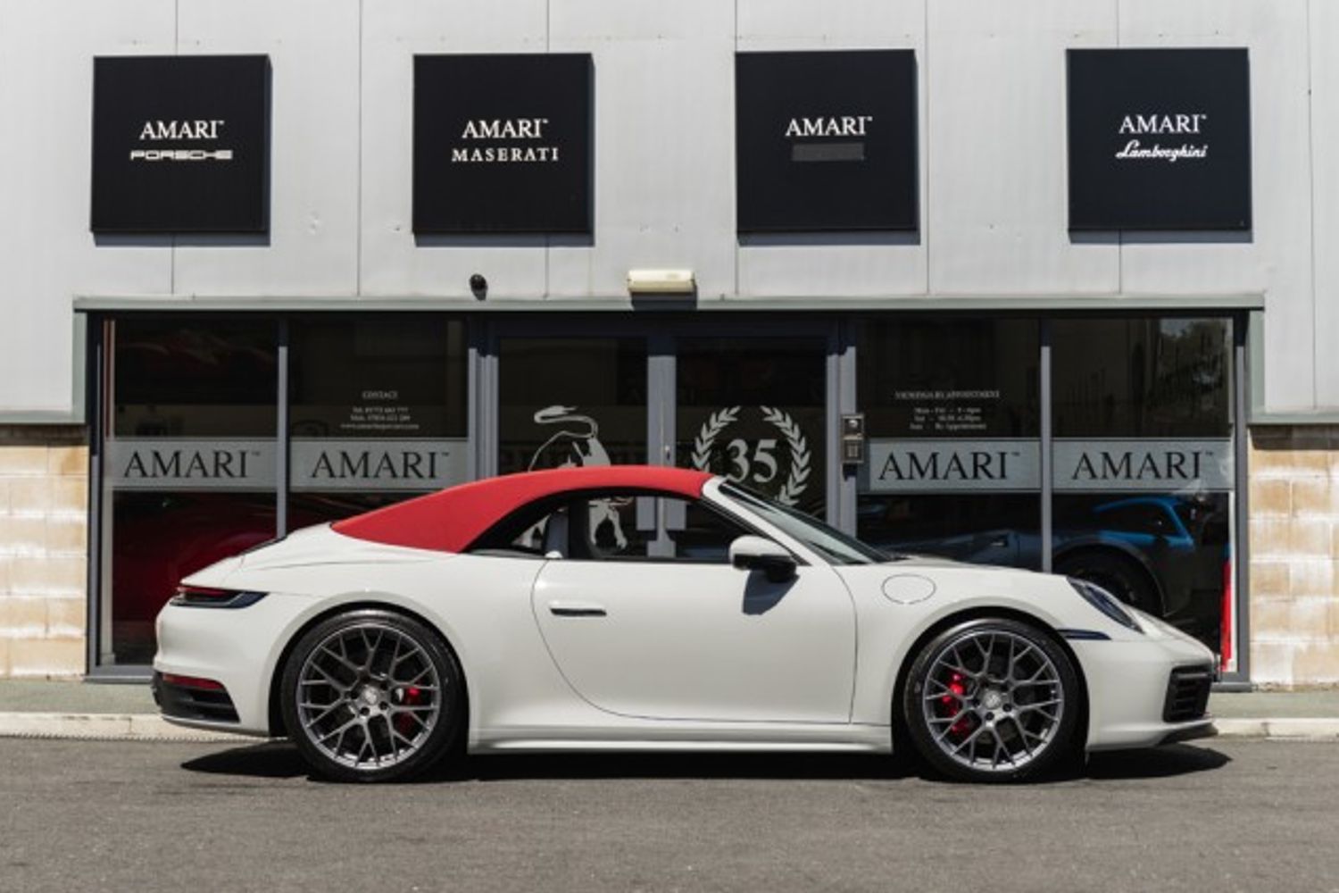 PORSCHE 911 CONVERTIBLE 3.8 CARRERA 4S PDK 2DR SEMI AUTOMATIC