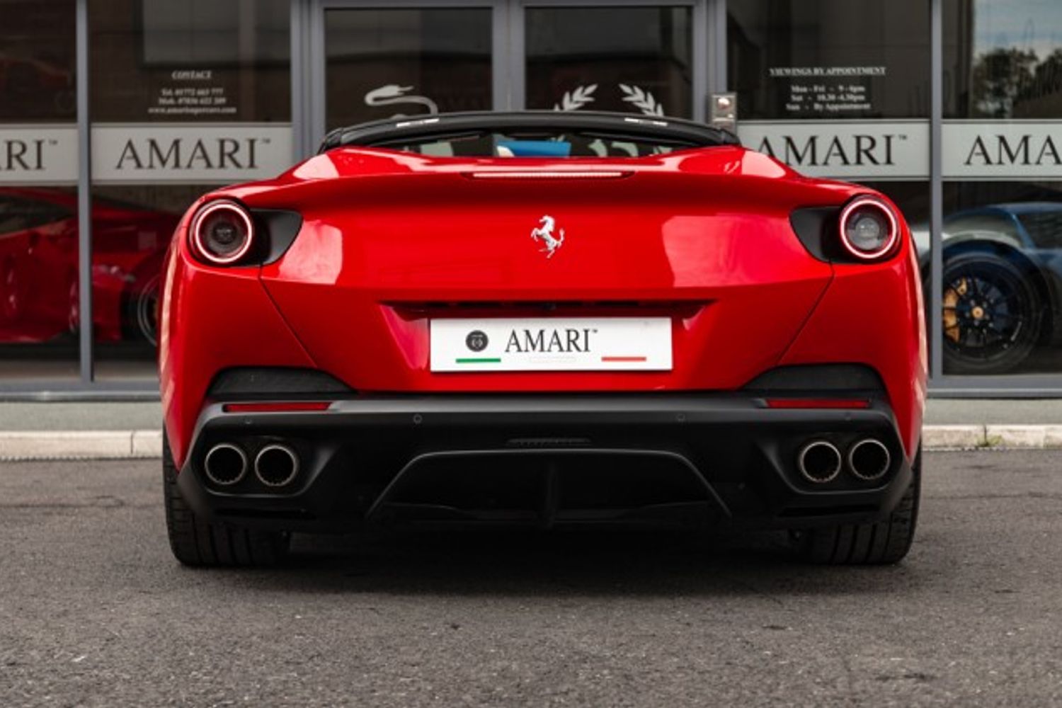 FERRARI PORTOFINO CONVERTIBLE 3.9 BCA 2DR SEMI AUTOMATIC