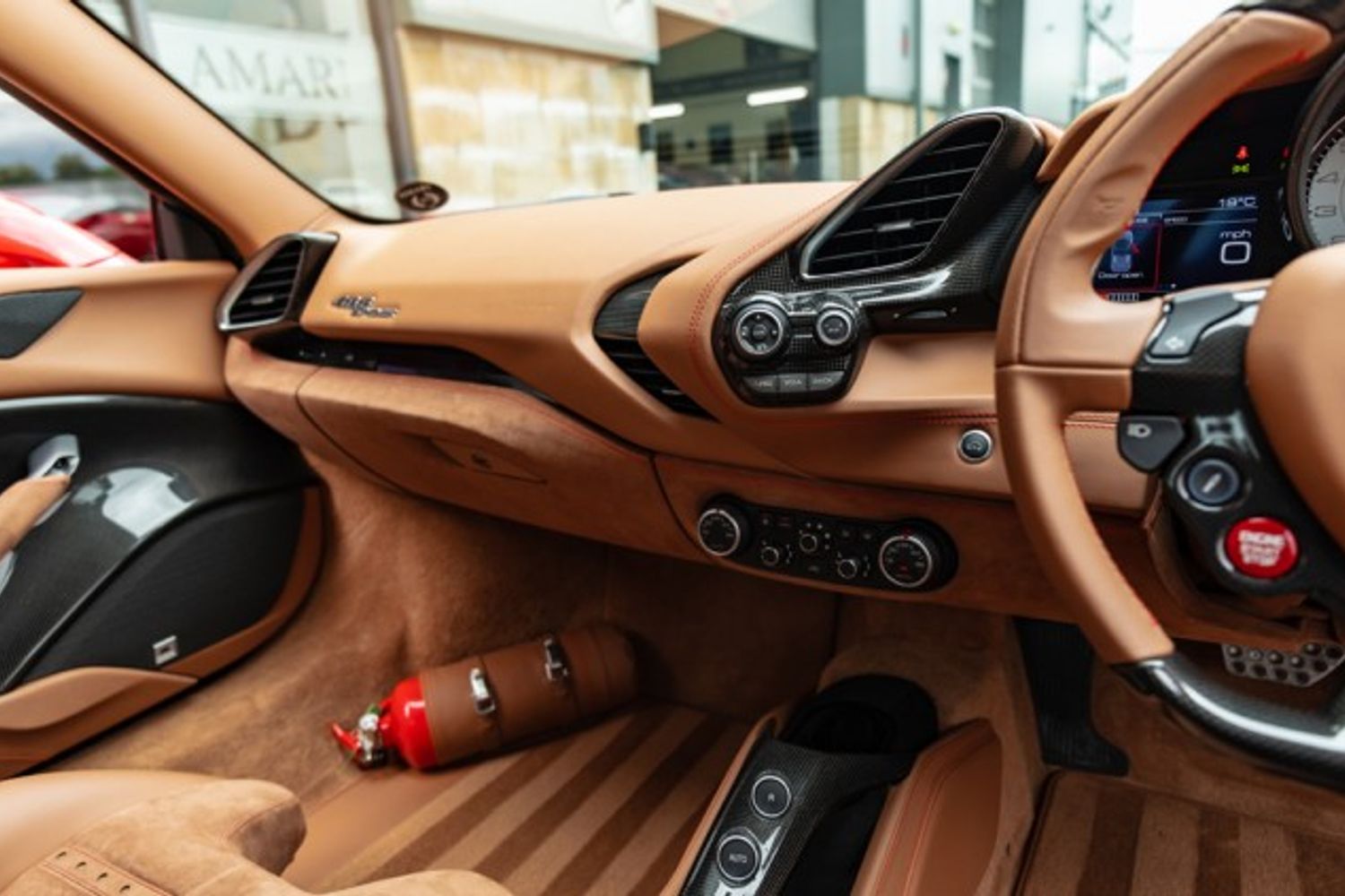FERRARI 488 CONVERTIBLE 3.9 SPIDER 2DR SEMI AUTOMATIC