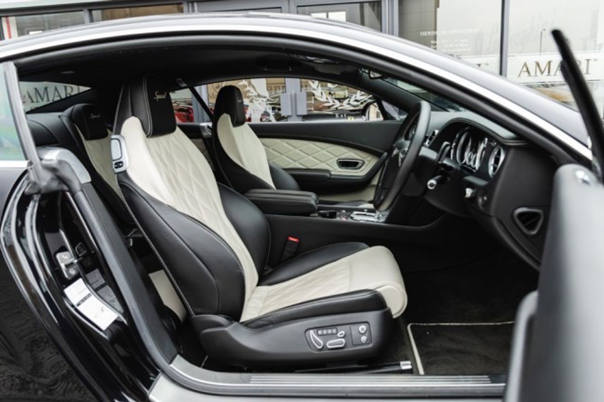 BENTLEY CONTINENTAL COUPE 6.0 GT SPEED 2DR AUTOMATIC