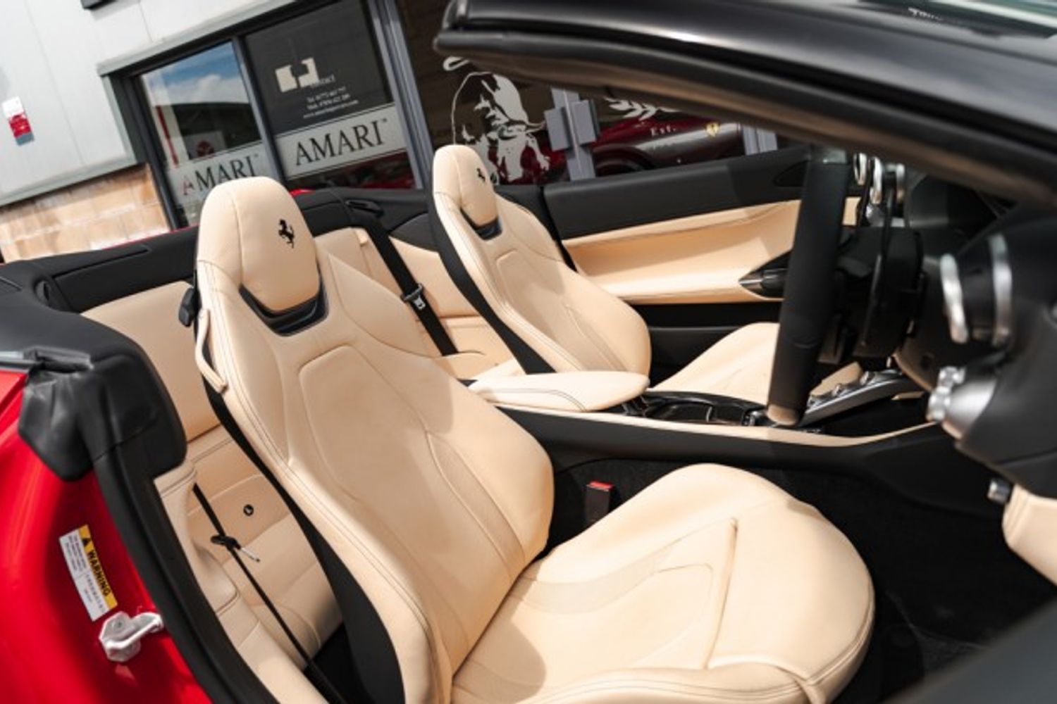 FERRARI PORTOFINO CONVERTIBLE 3.9 BCA 2DR SEMI AUTOMATIC