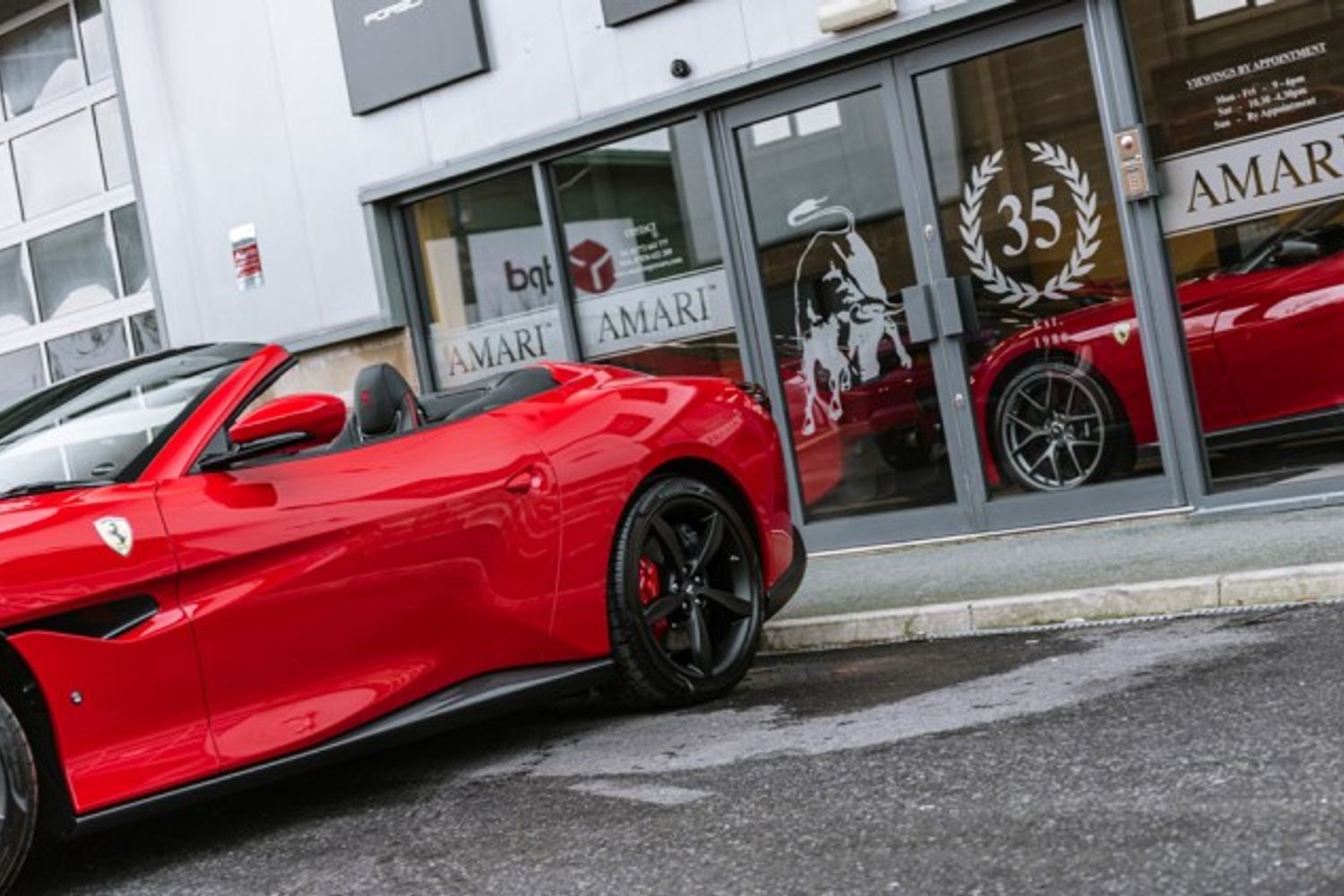 FERRARI PORTOFINO CONVERTIBLE 3.9 BCA 2DR SEMI AUTOMATIC