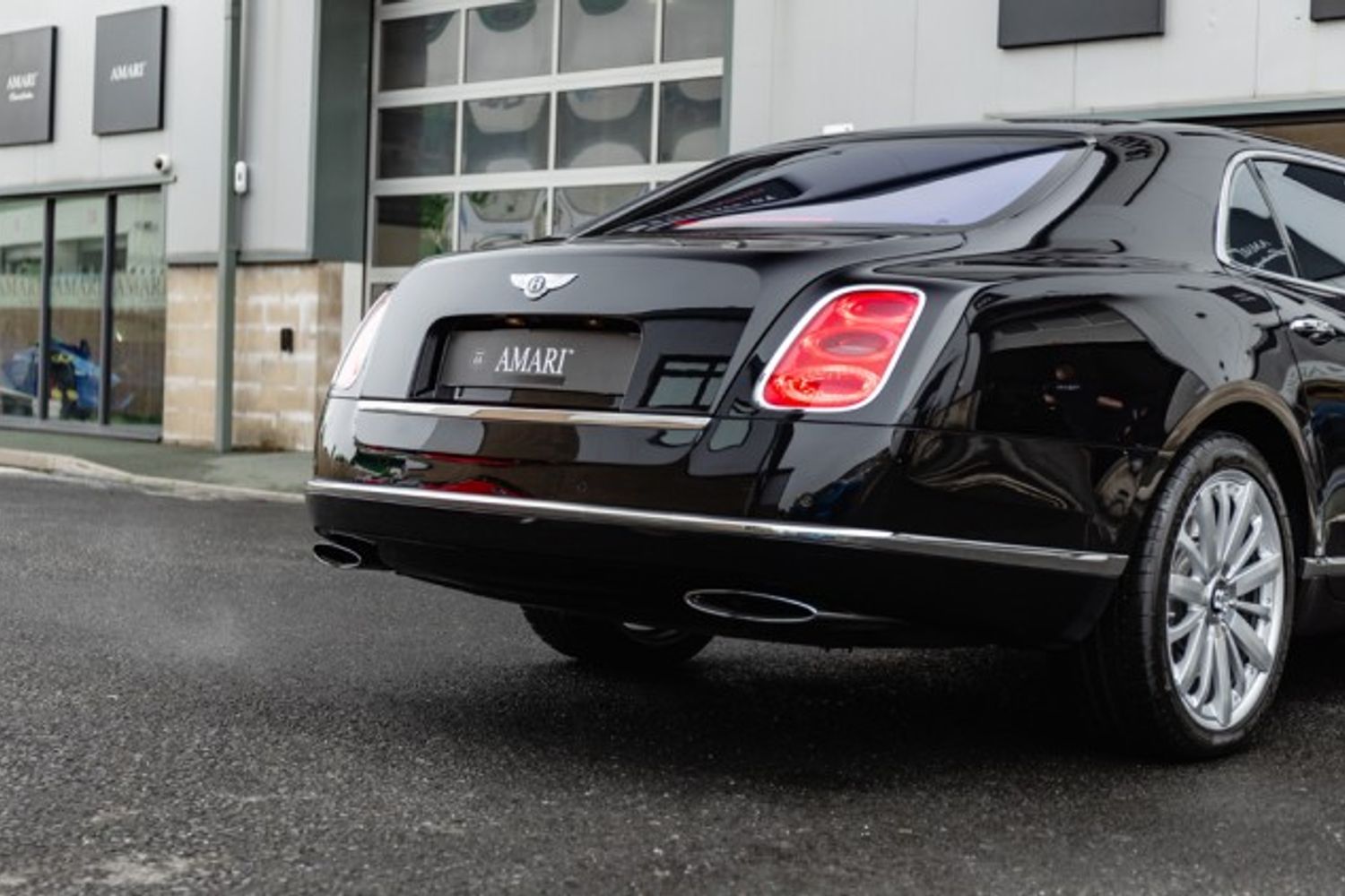 BENTLEY MULSANNE SALOON 6.8 SPEED 4DR AUTOMATIC