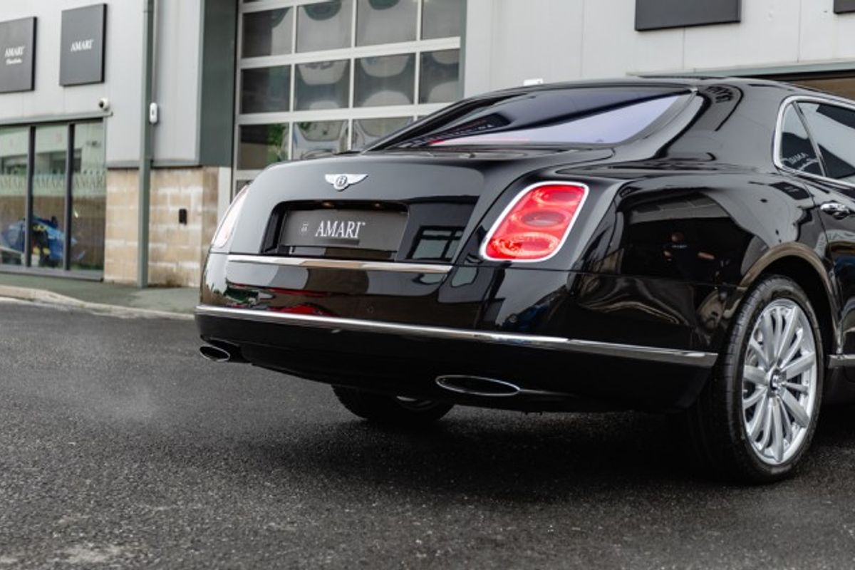 BENTLEY MULSANNE SALOON 6.8 SPEED 4DR AUTOMATIC