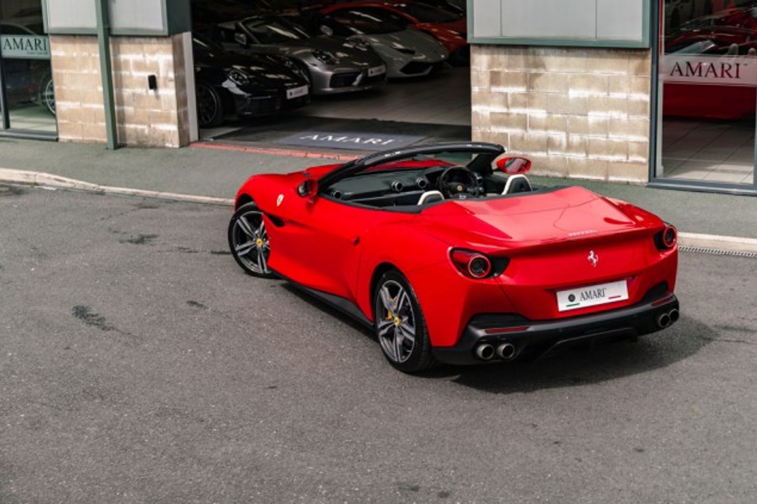 FERRARI PORTOFINO CONVERTIBLE 3.9 BCA 2DR SEMI AUTOMATIC