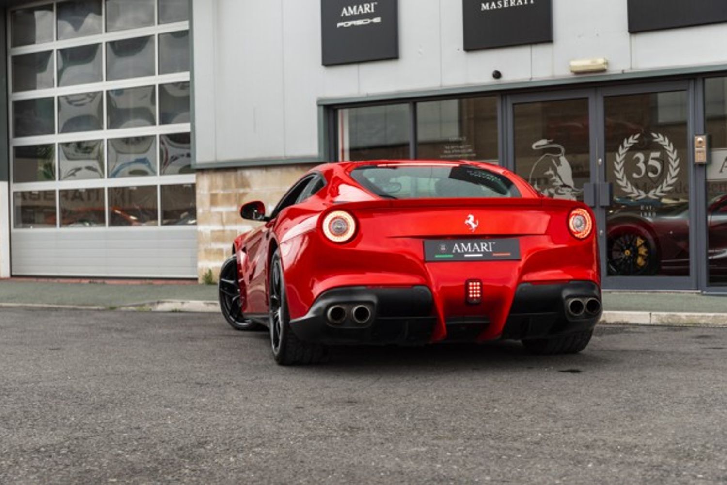 FERRARI F12 BERLINETTA COUPE 6.3 AB 2DR SEMI AUTOMATIC