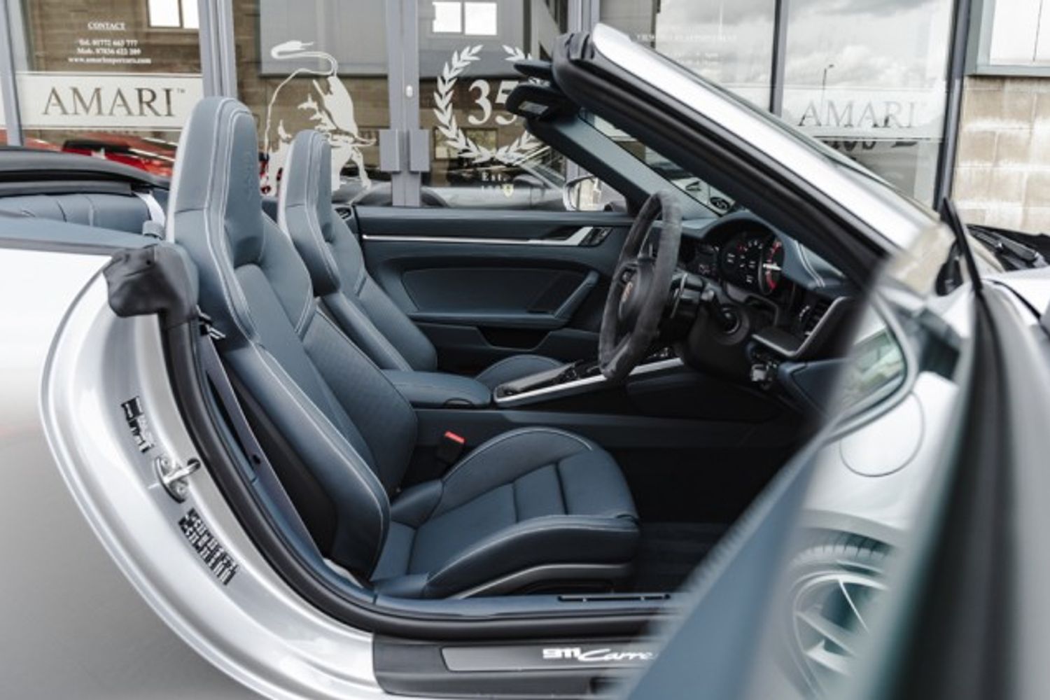 PORSCHE 911 CONVERTIBLE 992 3.0 CARRERA 4S PDK Cabriolet