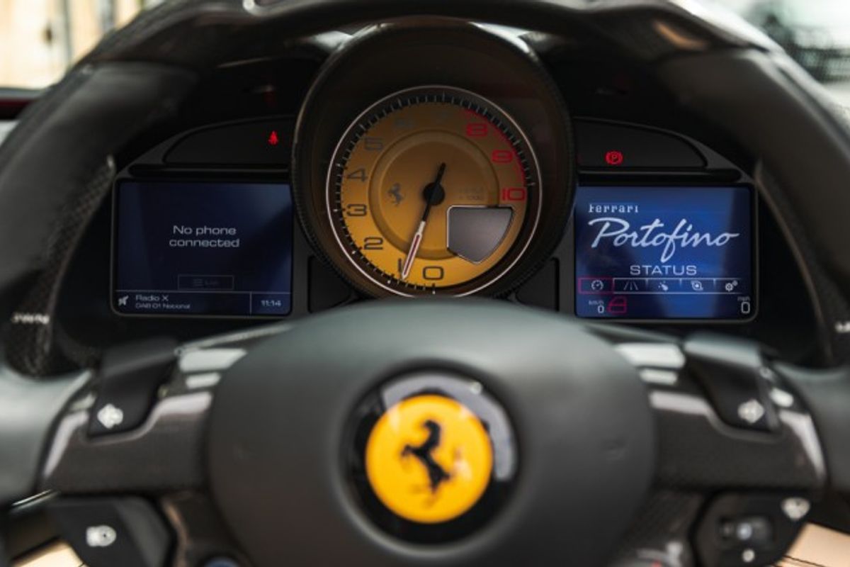 FERRARI PORTOFINO CONVERTIBLE 3.9 BCA 2DR SEMI AUTOMATIC