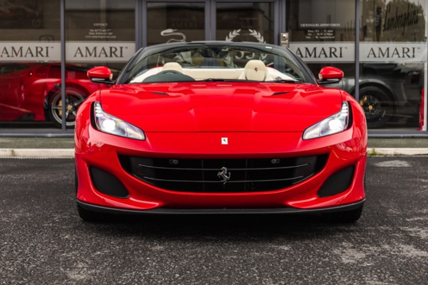 FERRARI PORTOFINO CONVERTIBLE 3.9 BCA 2DR SEMI AUTOMATIC