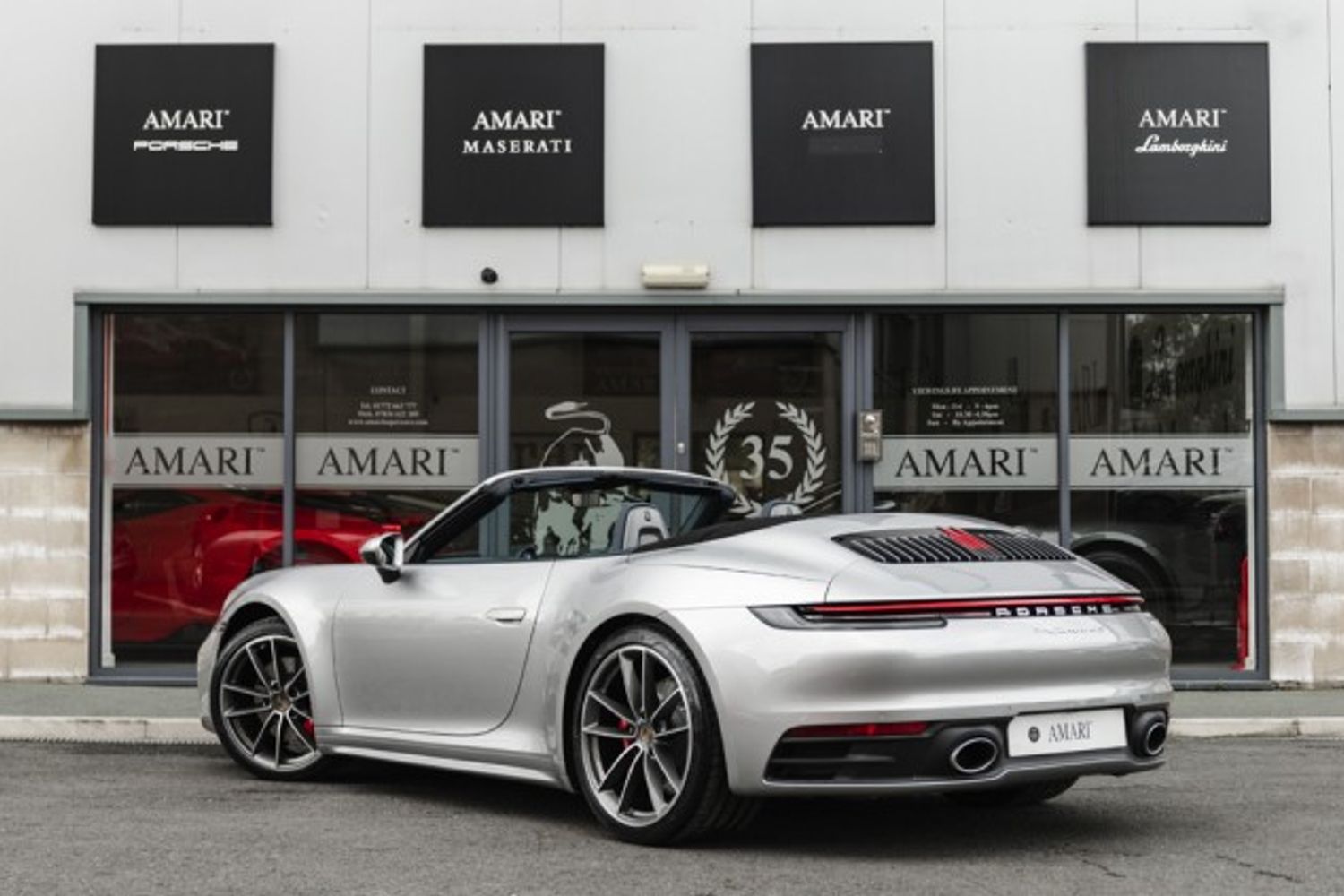 PORSCHE 911 CONVERTIBLE 992 3.0 CARRERA 4S PDK Cabriolet