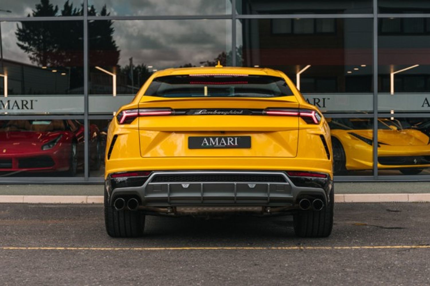LAMBORGHINI URUS ESTATE 4.0 V8 5DR AUTOMATIC