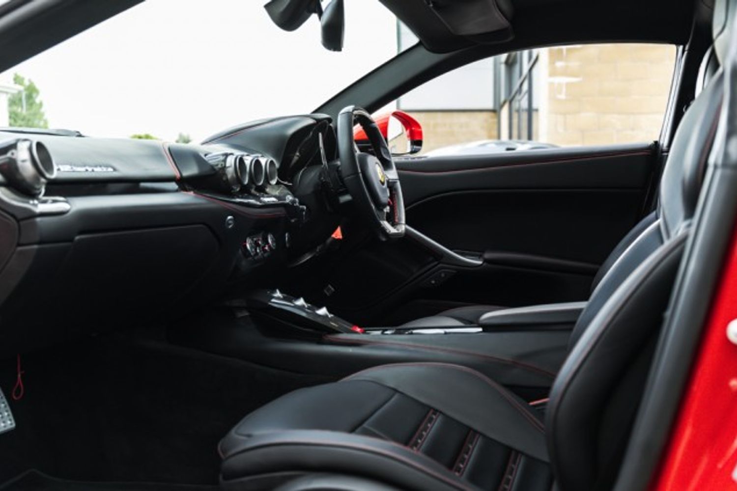 FERRARI F12 BERLINETTA COUPE 6.3 AB 2DR SEMI AUTOMATIC