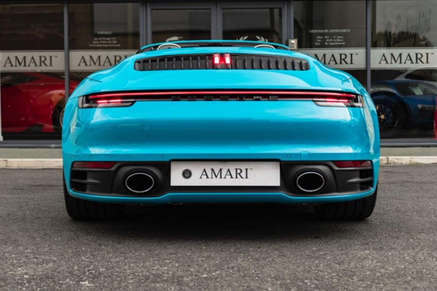 PORSCHE 911 CONVERTIBLE 3.8 CARRERA S PDK 2DR SEMI AUTOMATIC