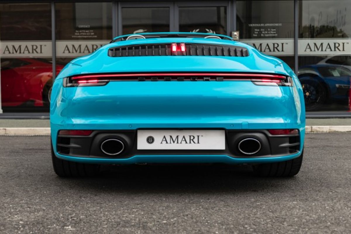 PORSCHE 911 CONVERTIBLE 3.8 CARRERA S PDK 2DR SEMI AUTOMATIC