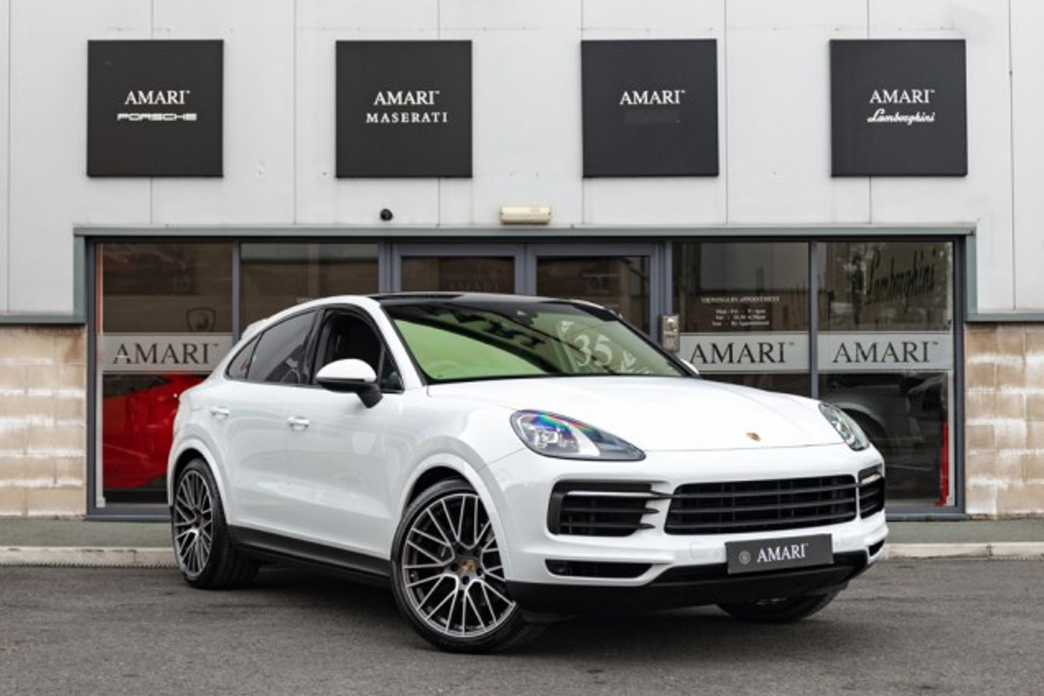 PORSCHE CAYENNE ESTATE 3.0 V6 TIPTRONIC 5DR AUTOMATIC