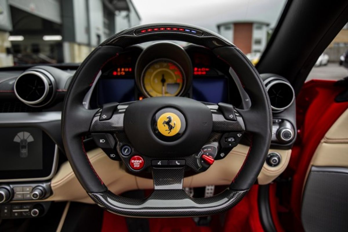 FERRARI PORTOFINO CONVERTIBLE 3.9 BCA 2DR SEMI AUTOMATIC