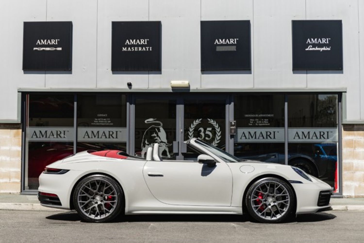 PORSCHE 911 CONVERTIBLE 3.8 CARRERA 4S PDK 2DR SEMI AUTOMATIC
