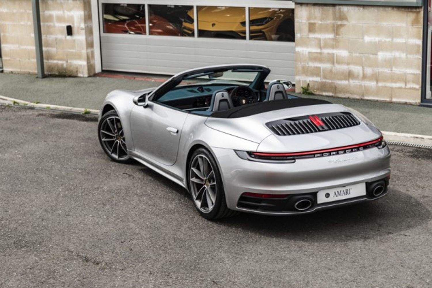 PORSCHE 911 CONVERTIBLE 992 3.0 CARRERA 4S PDK Cabriolet