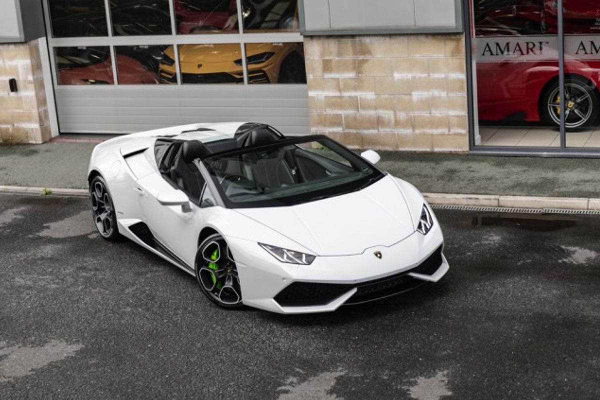 LAMBORGHINI HURACAN CONVERTIBLE 5.2 LP 610-4 SPYDER 2DR SEMI AUTOMATIC