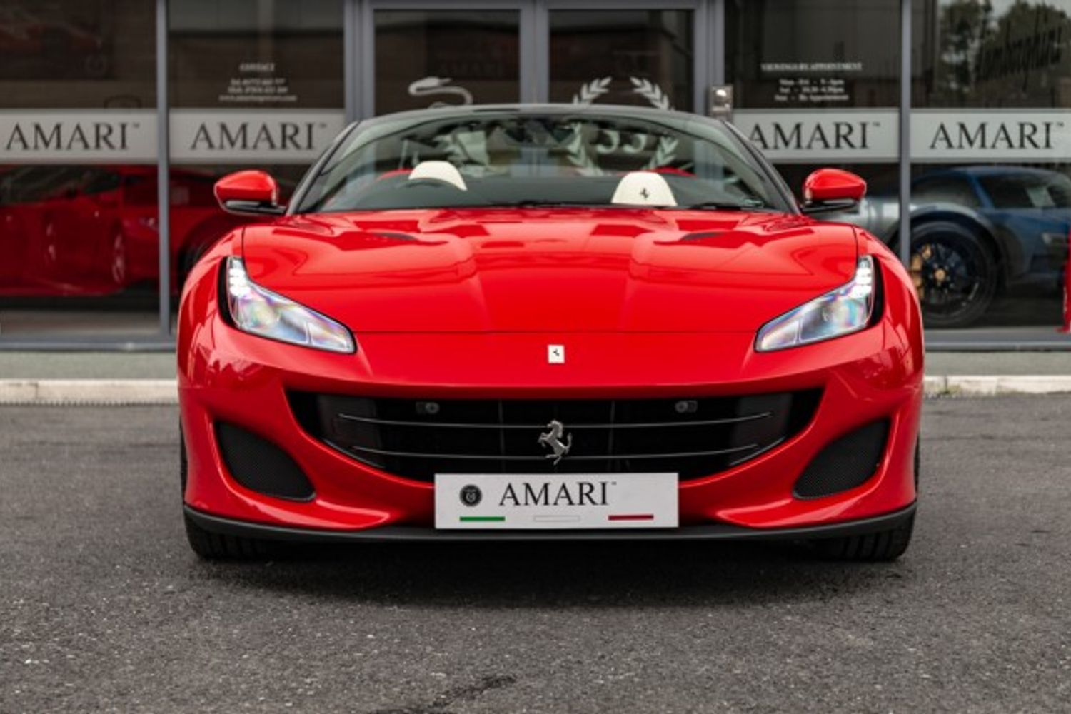 FERRARI PORTOFINO CONVERTIBLE 3.9 BCA 2DR SEMI AUTOMATIC