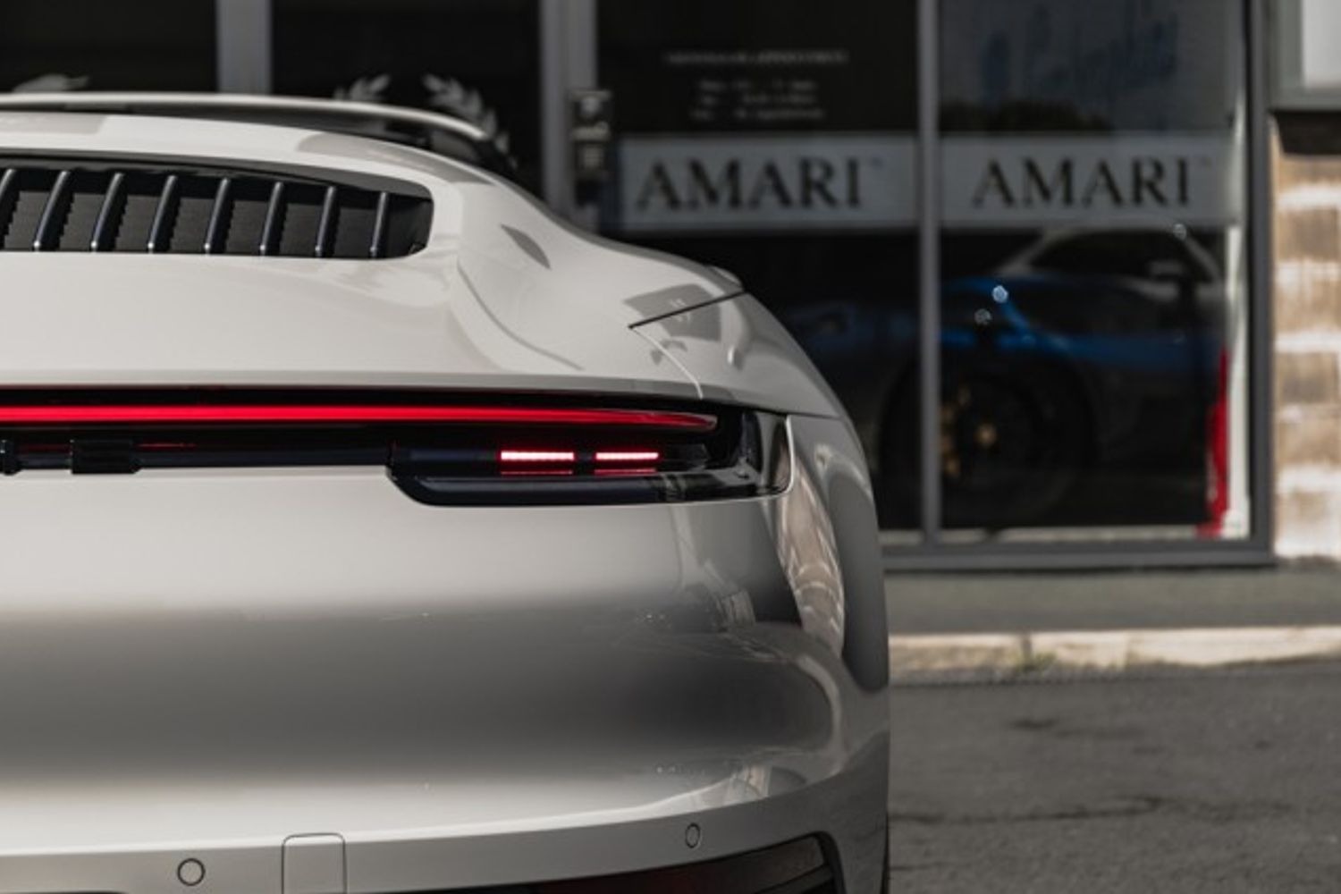 PORSCHE 911 CONVERTIBLE 3.8 CARRERA 4S PDK 2DR SEMI AUTOMATIC