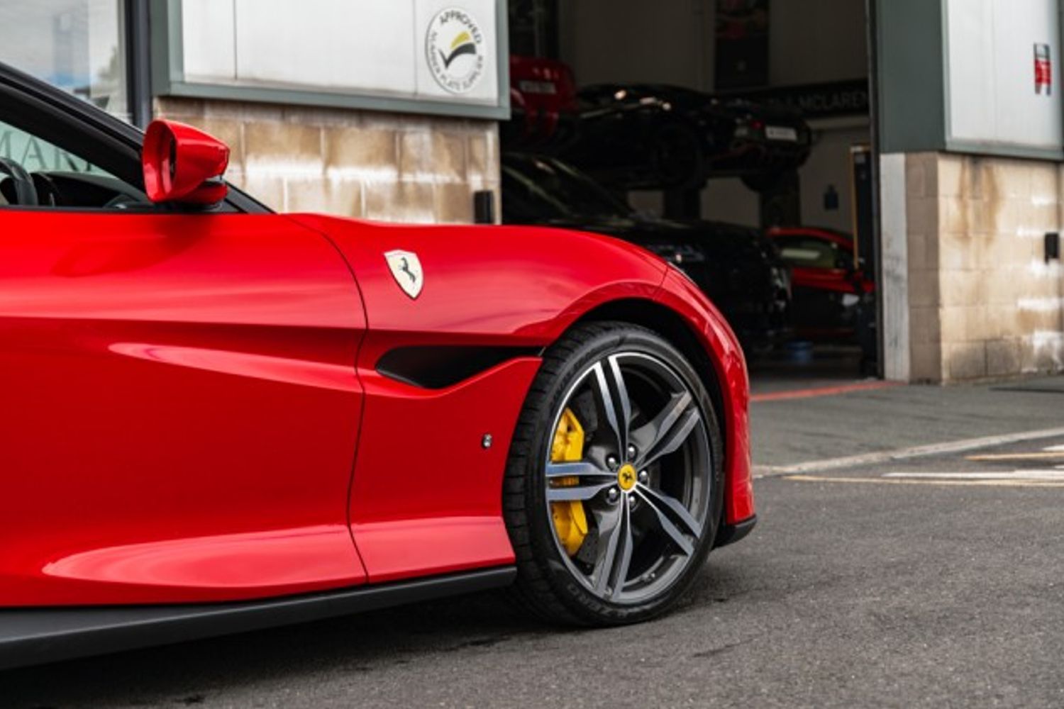 FERRARI PORTOFINO CONVERTIBLE 3.9 BCA 2DR SEMI AUTOMATIC