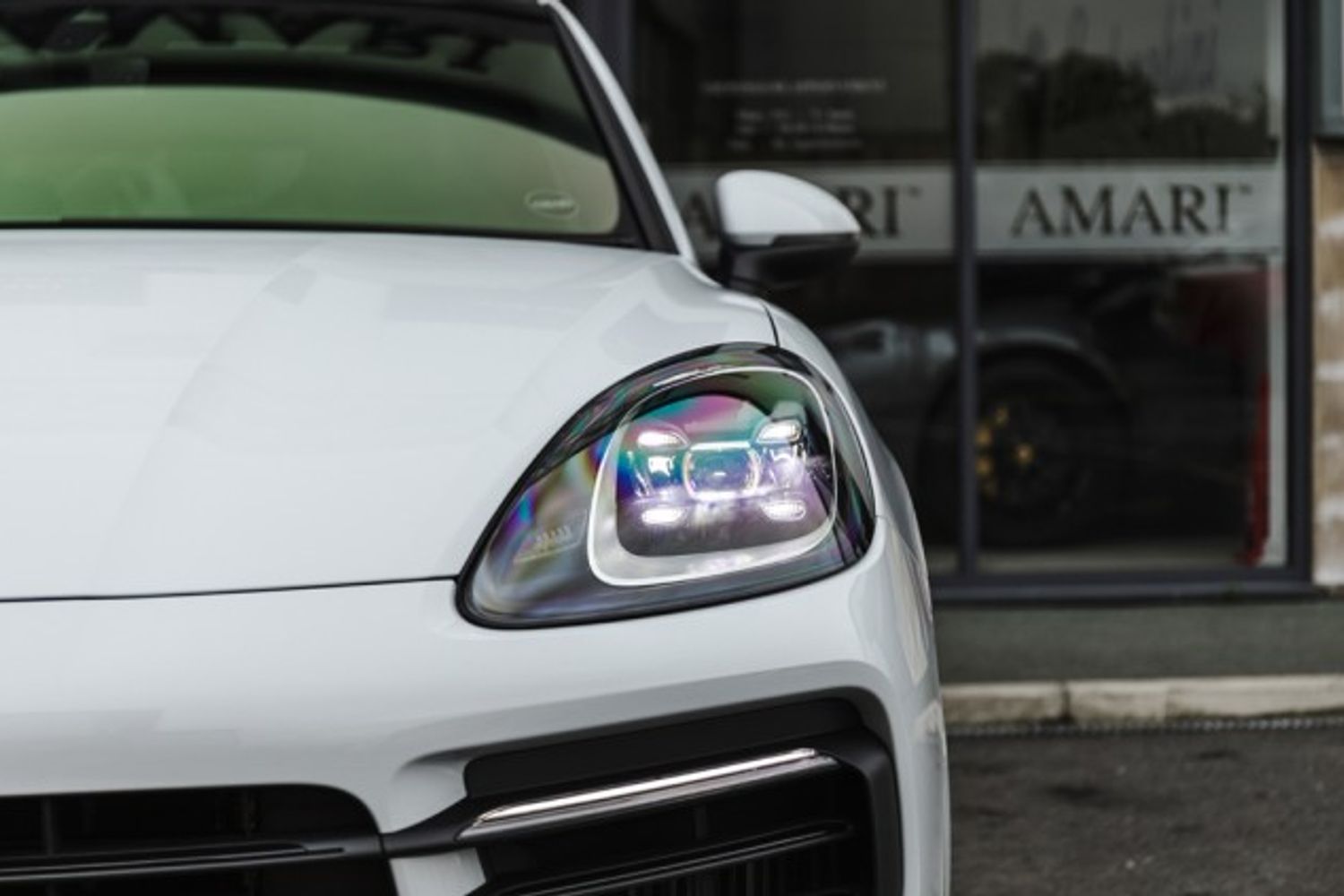 PORSCHE CAYENNE ESTATE 3.0 V6 TIPTRONIC 5DR AUTOMATIC