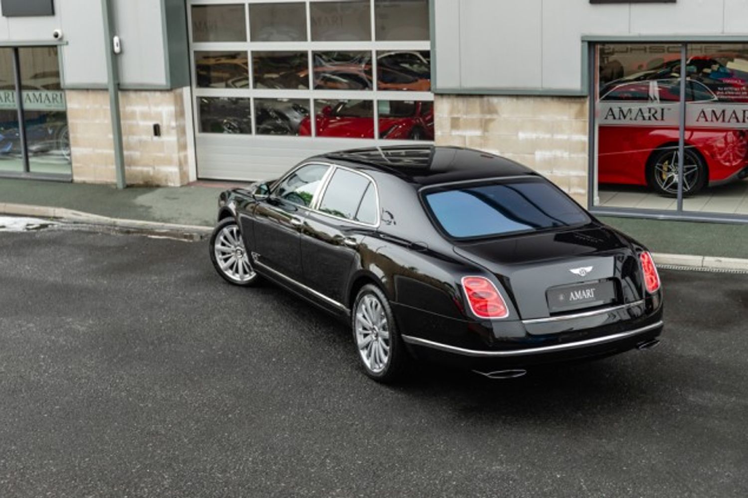 BENTLEY MULSANNE SALOON 6.8 SPEED 4DR AUTOMATIC