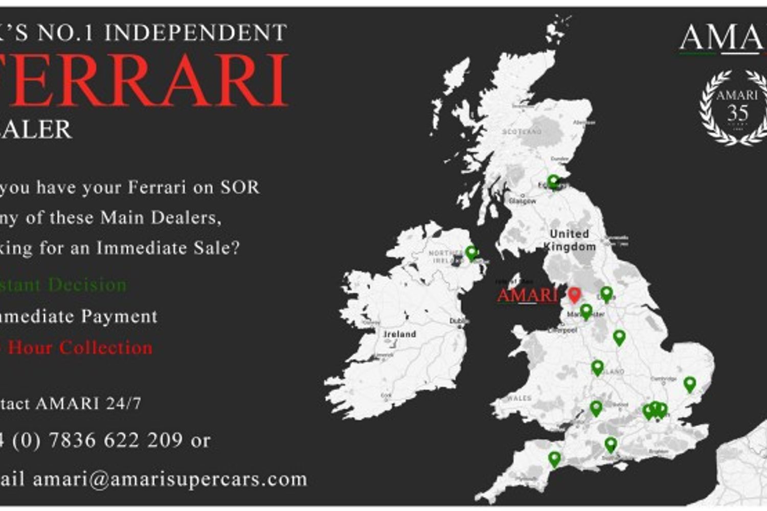 FERRARI FF HATCHBACK 6.3 V12 3DR