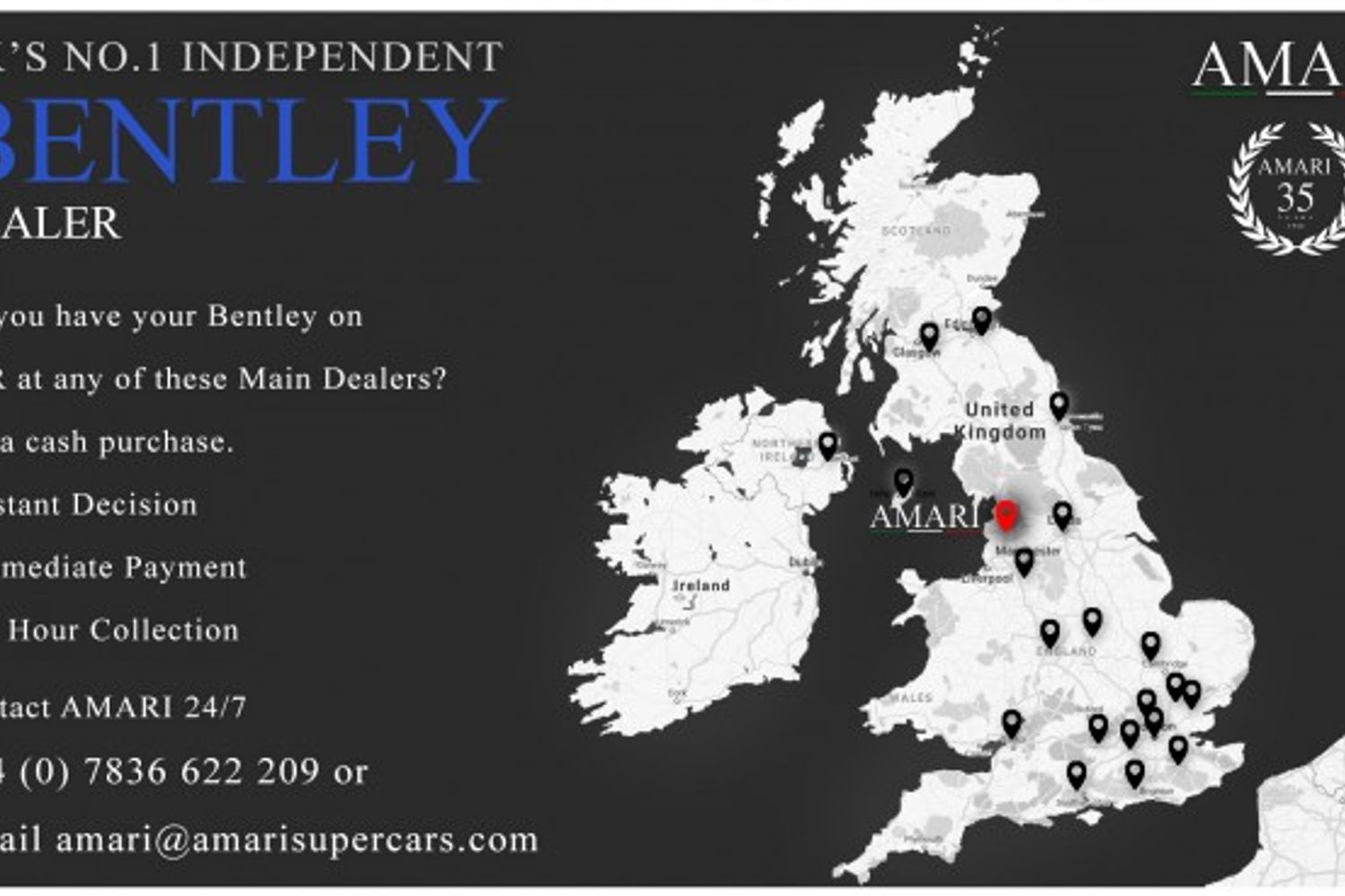 BENTLEY MULSANNE SALOON 6.8 SPEED 4DR AUTOMATIC