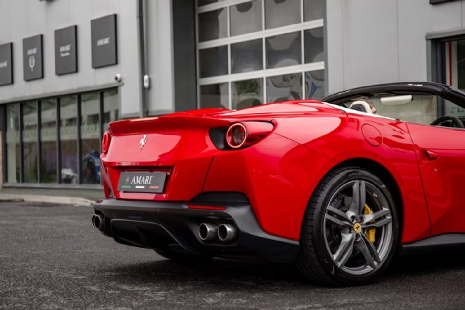 FERRARI PORTOFINO CONVERTIBLE 3.9 BCA 2DR SEMI AUTOMATIC