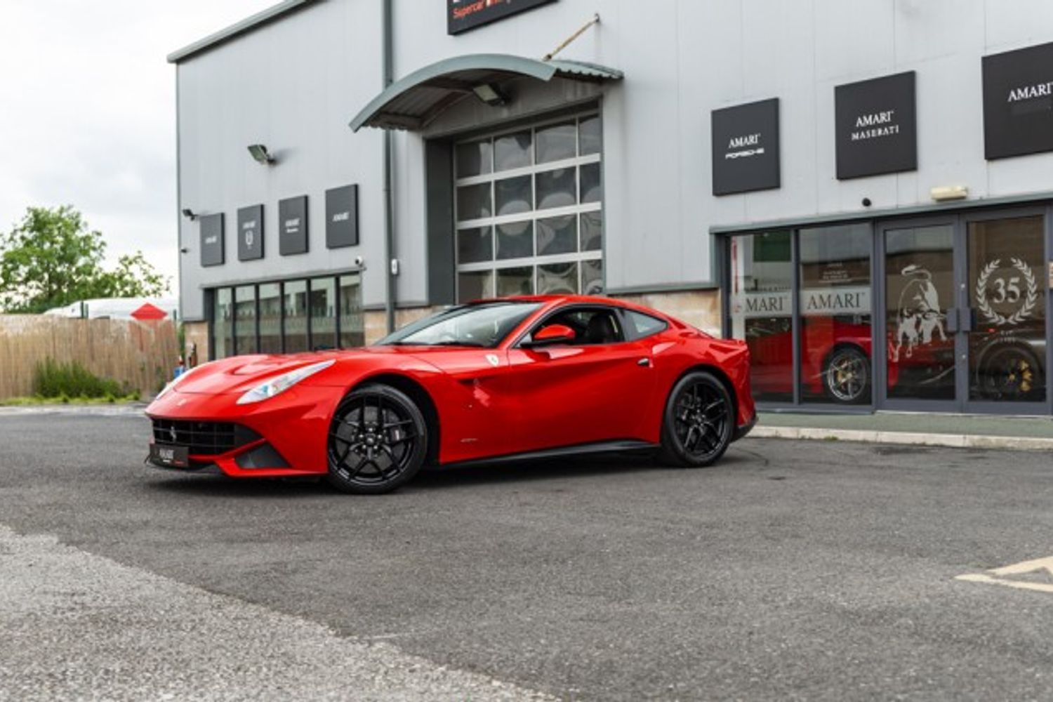 FERRARI F12 BERLINETTA COUPE 6.3 AB 2DR SEMI AUTOMATIC