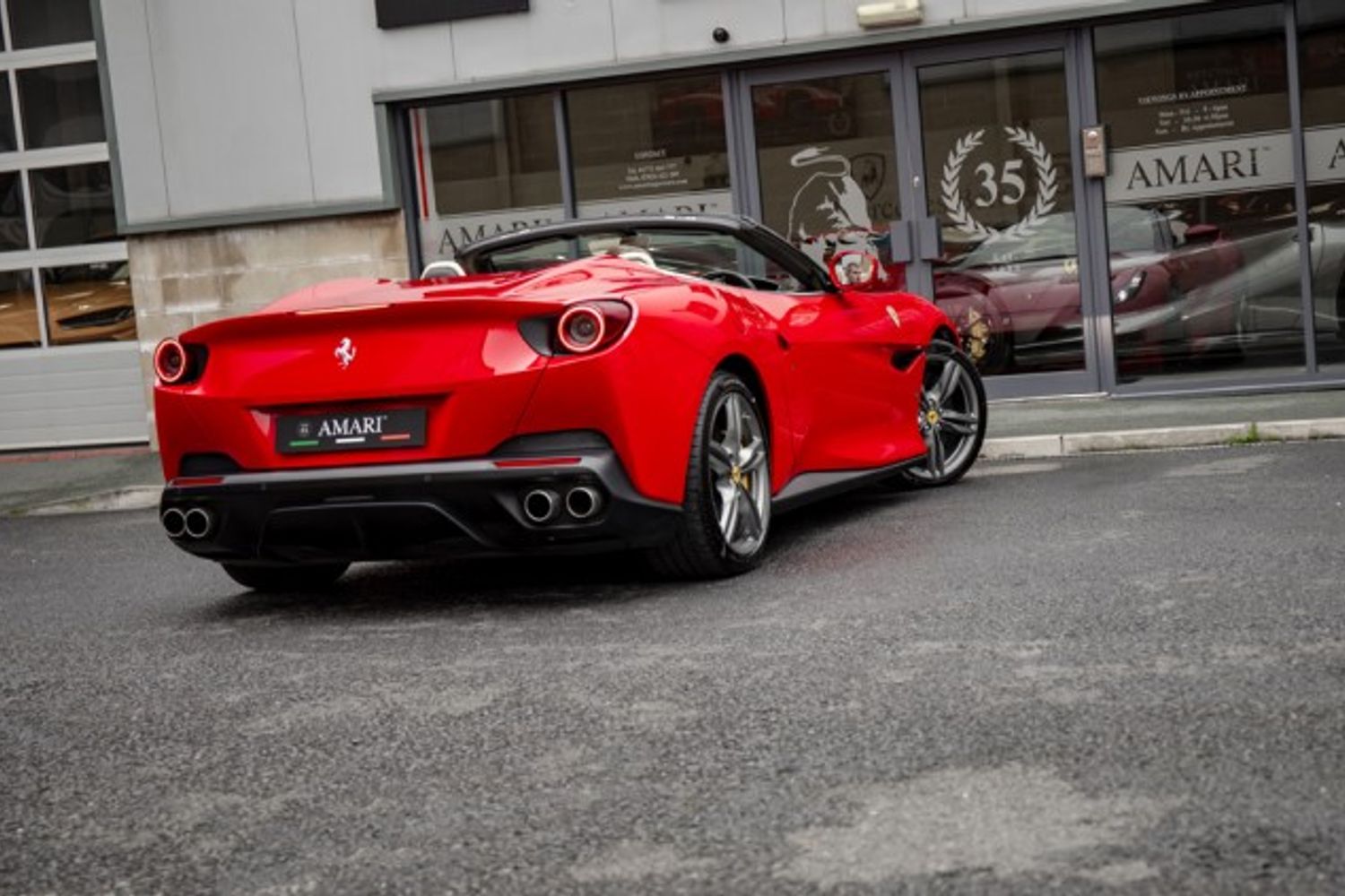 FERRARI PORTOFINO CONVERTIBLE 3.9 BCA 2DR SEMI AUTOMATIC