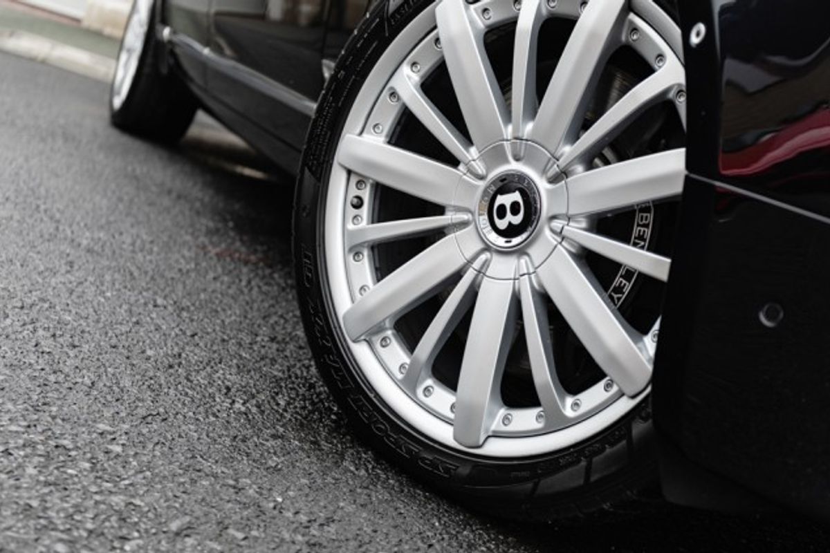 BENTLEY MULSANNE SALOON 6.8 SPEED 4DR AUTOMATIC