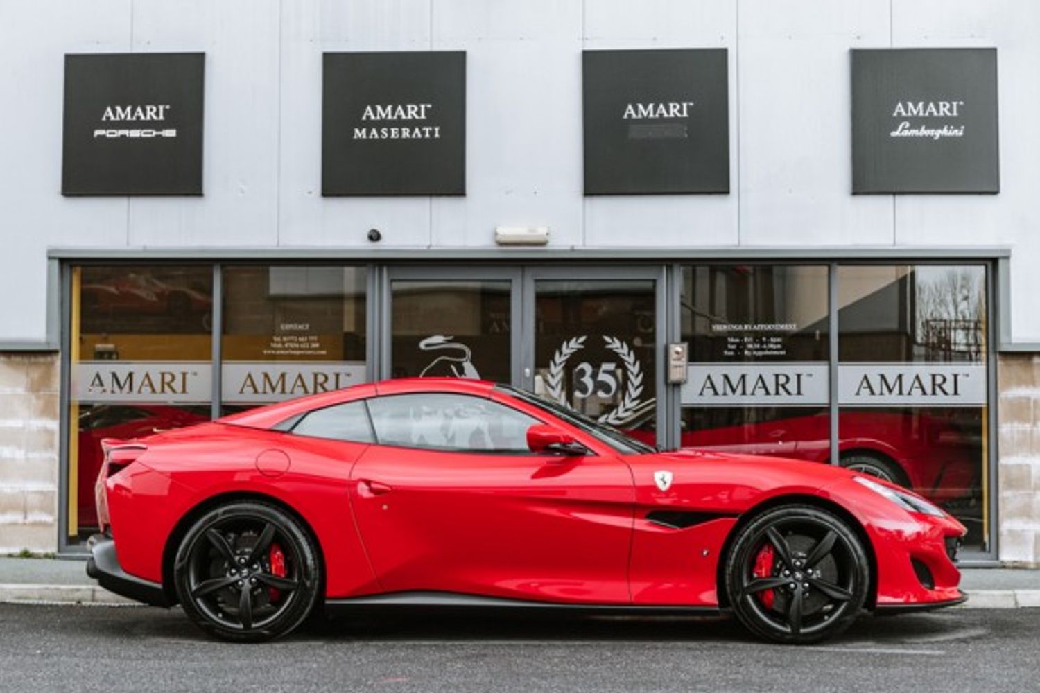 FERRARI PORTOFINO CONVERTIBLE 3.9 BCA 2DR SEMI AUTOMATIC