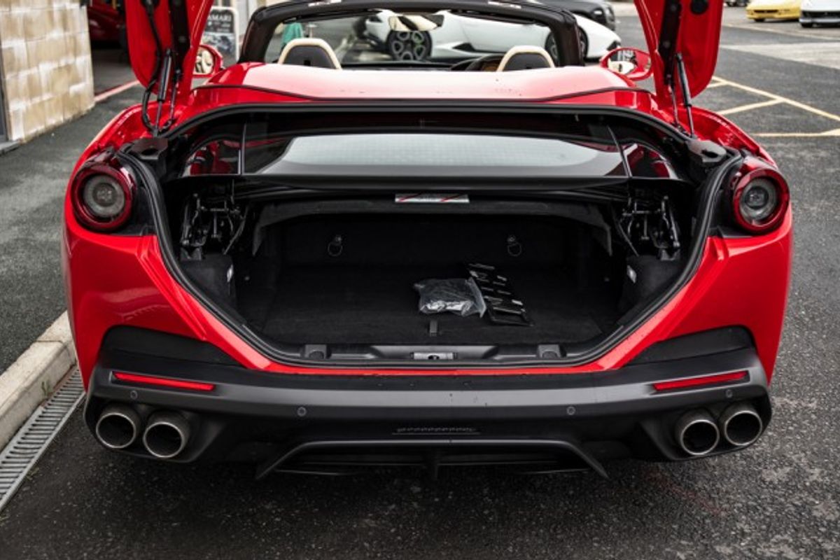FERRARI PORTOFINO CONVERTIBLE 3.9 BCA 2DR SEMI AUTOMATIC