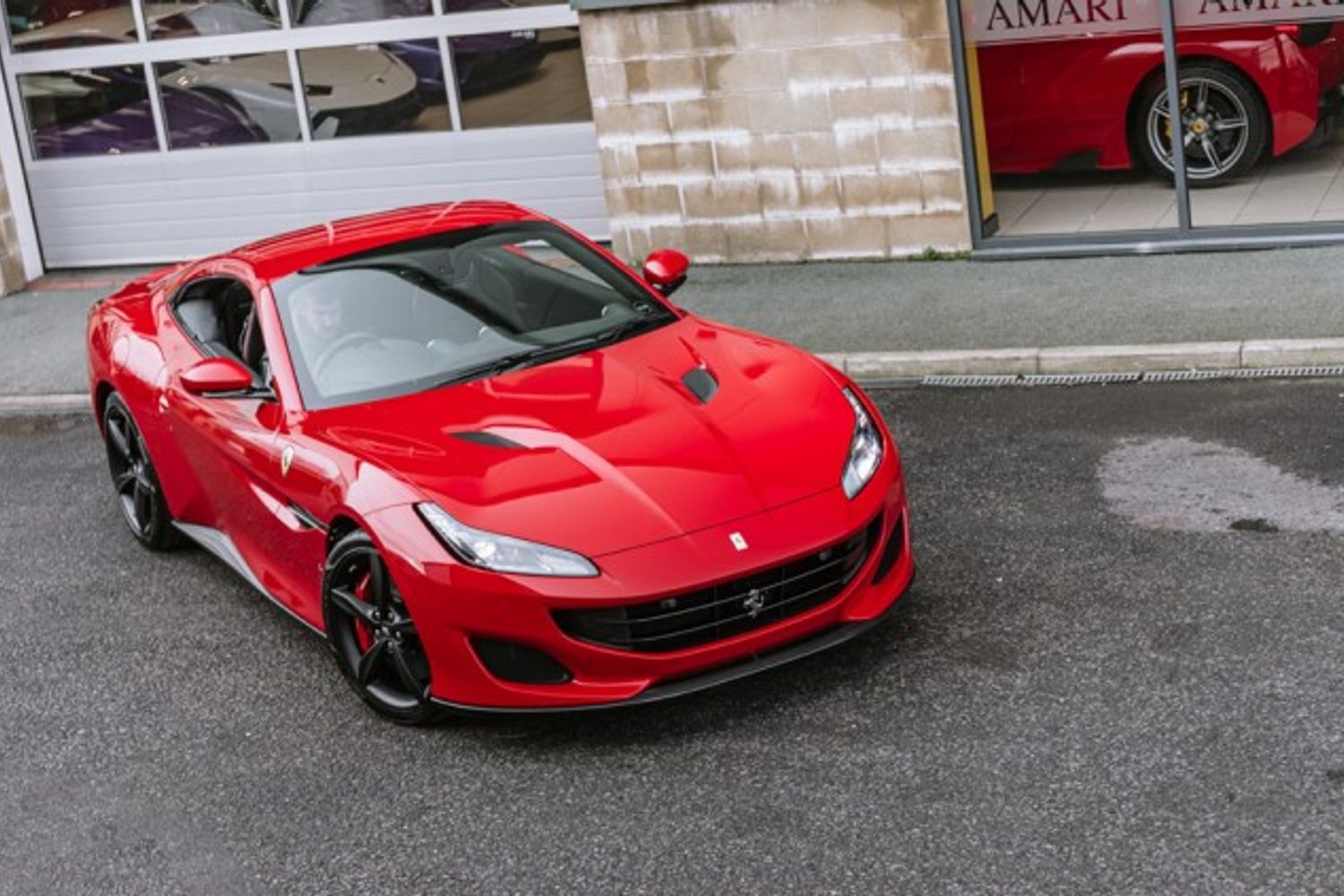 FERRARI PORTOFINO CONVERTIBLE 3.9 BCA 2DR SEMI AUTOMATIC