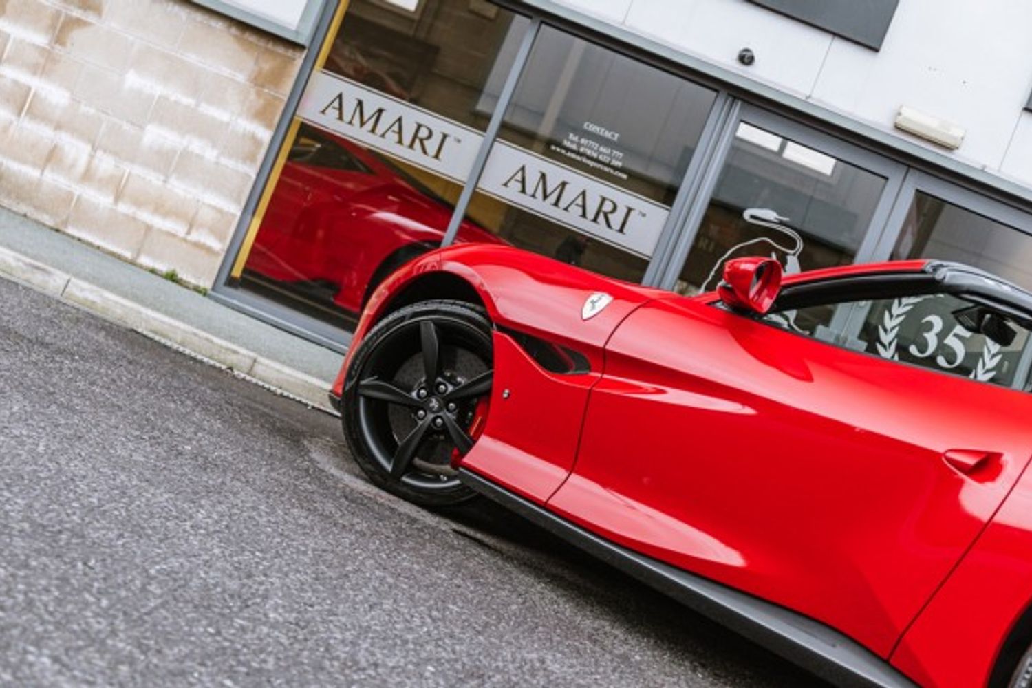 FERRARI PORTOFINO CONVERTIBLE 3.9 BCA 2DR SEMI AUTOMATIC